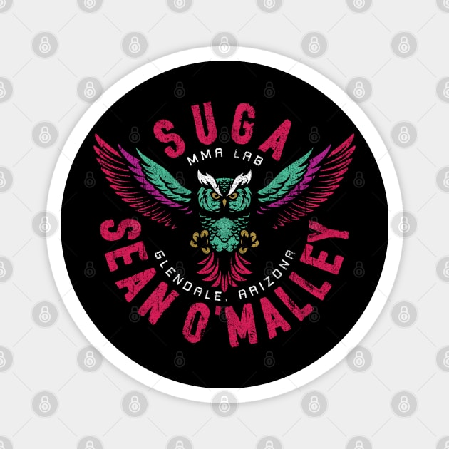 Suga Sean O'Malley Magnet by huckblade